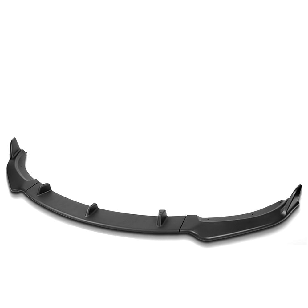 [Matte Black] Front Bumper Lip Guard Lower Body Kit For 09-13 Mazda MX-5 Miata
