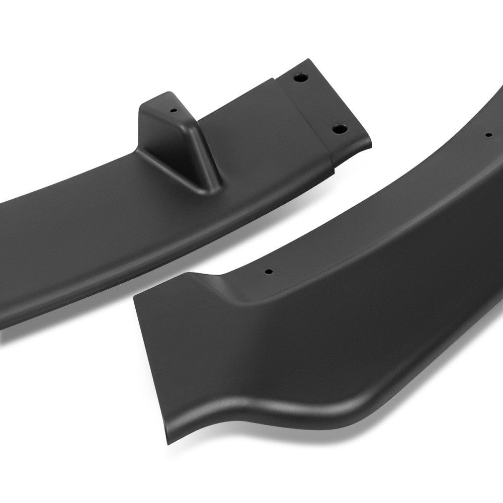 [Matte Black] Front Bumper Lip Guard Lower Body Kit For 09-13 Mazda MX-5 Miata