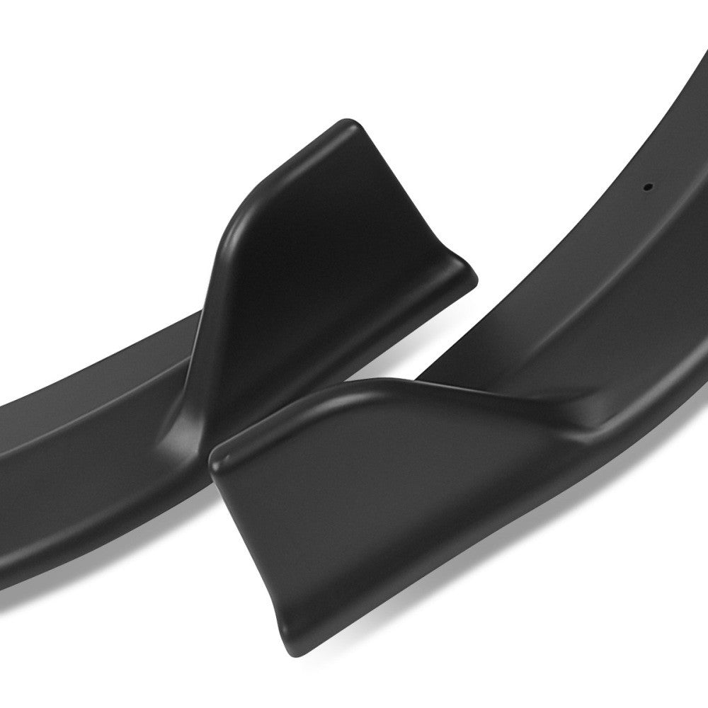 [Matte Black] Front Bumper Lip Guard Lower Body Kit For 09-13 Mazda MX-5 Miata