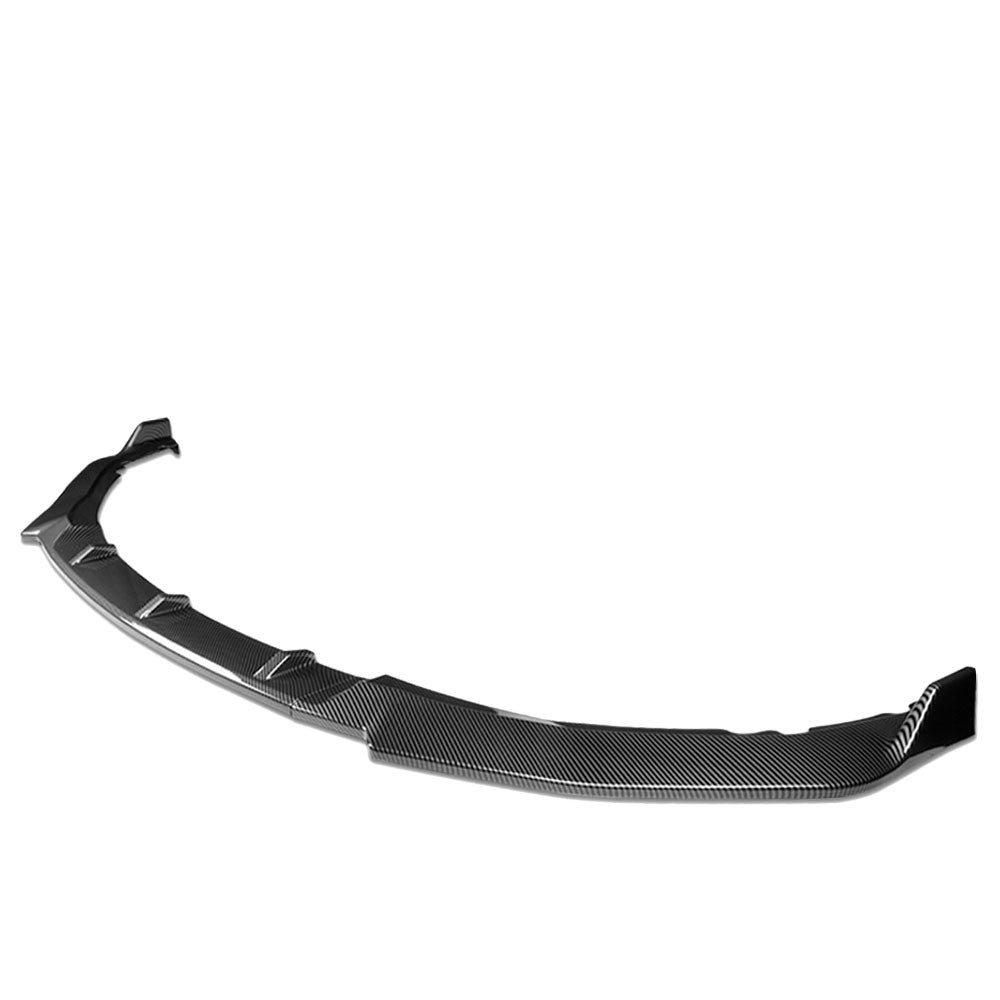[Carbon Fiber Look Black] Front Bumper Lip Wing Diffuser For 11-17 Odyssey RL5