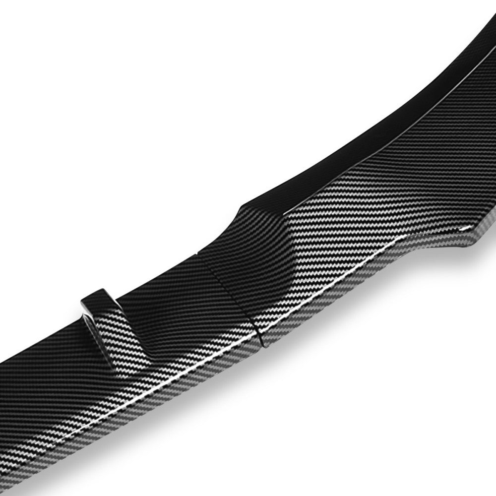 [Carbon Fiber Look Black] Front Bumper Lip Wing Diffuser For 11-17 Odyssey RL5