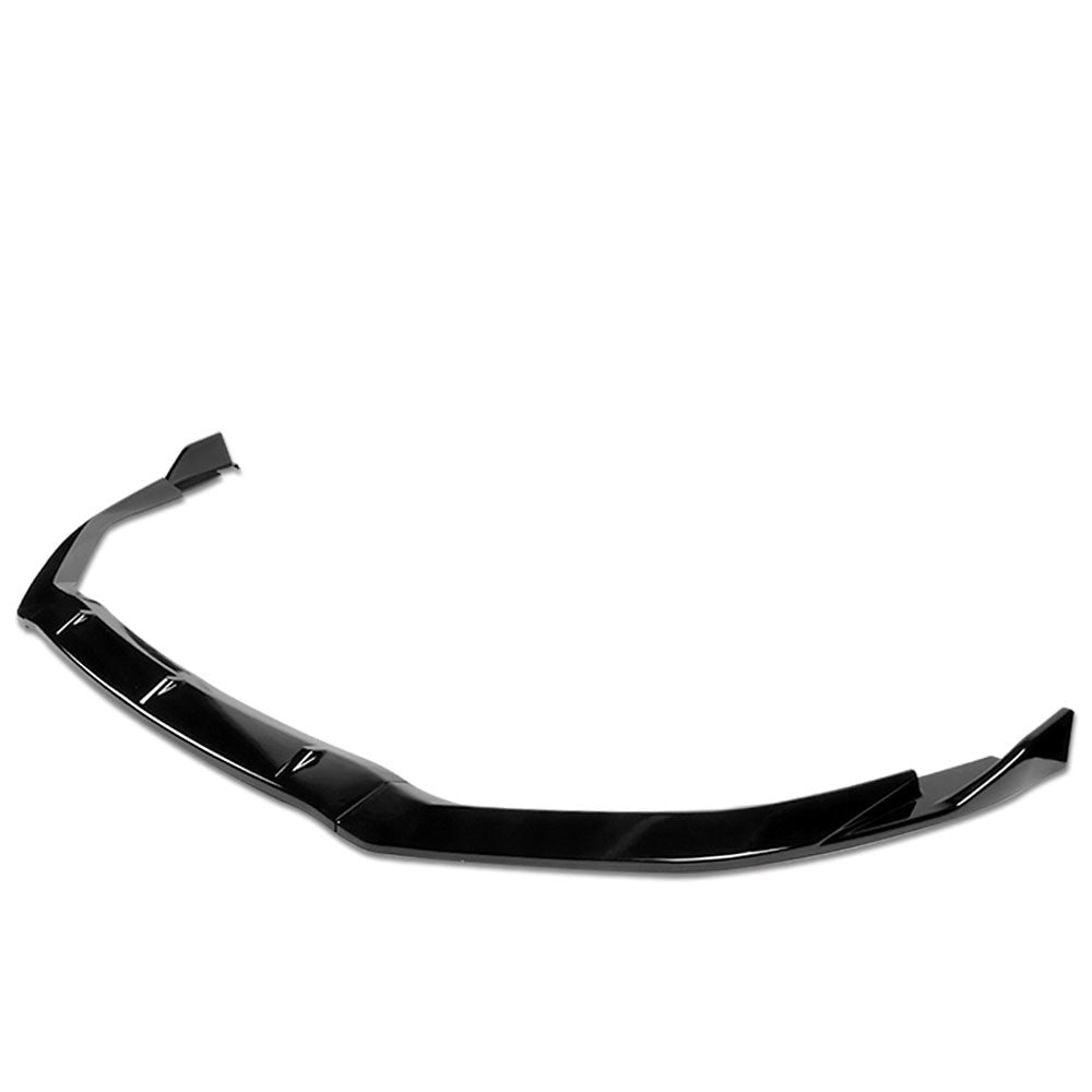 [Painted Glossy Black] Front Bumper Lip Wing Diffuser Kit For 16-18 Maxima (A36)
