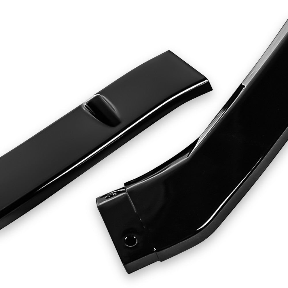 [Painted Glossy Black] Front Bumper Lip Wing Diffuser Kit For 16-18 Maxima (A36)