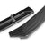 [Carbon Fiber Look Black] Front Bumper Lip Wing Diffuser For 16-20 Tesla Model S