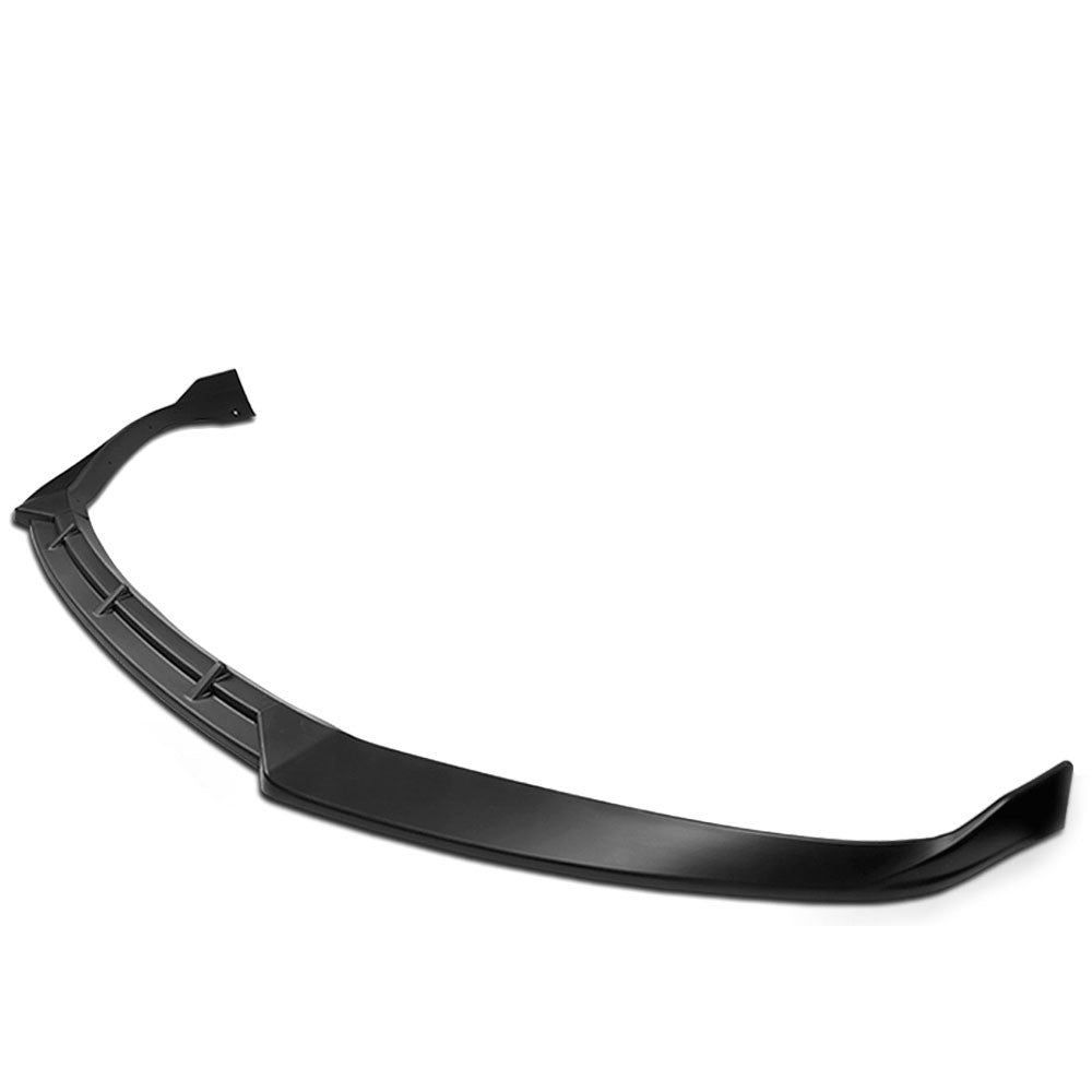 [Matte Black] Front Bumper Lip Wing Diffuser Kit For 16-20 Tesla Model S