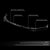 [Painted Gloss Black] Front Bumper Lip Chin Guard For 17-18 Hyundai Elantra AD