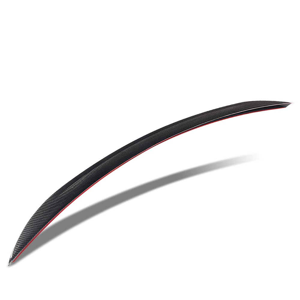 Black Carbon Fiber Rear Trunk Lid Spoiler TY-AMG For 16-19 GLE-Class C292 Coupe