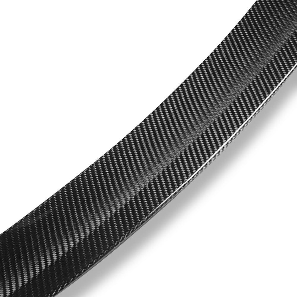 Black Carbon Fiber Rear Trunk Lid Spoiler TY-AMG For 16-19 GLE-Class C292 Coupe
