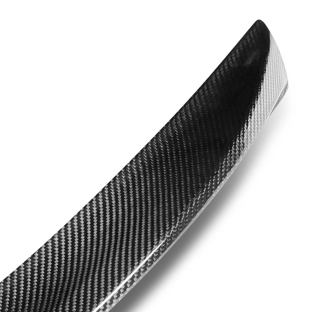 Black Carbon Fiber Rear Trunk Lid Spoiler TY-AMG For 16-19 GLE-Class C292 Coupe