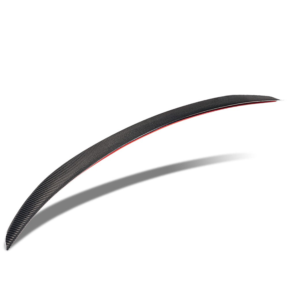Black Carbon Fiber Rear Trunk Lid Spoiler TY-AMG For 16-21 GLC-Class C253 Coupe