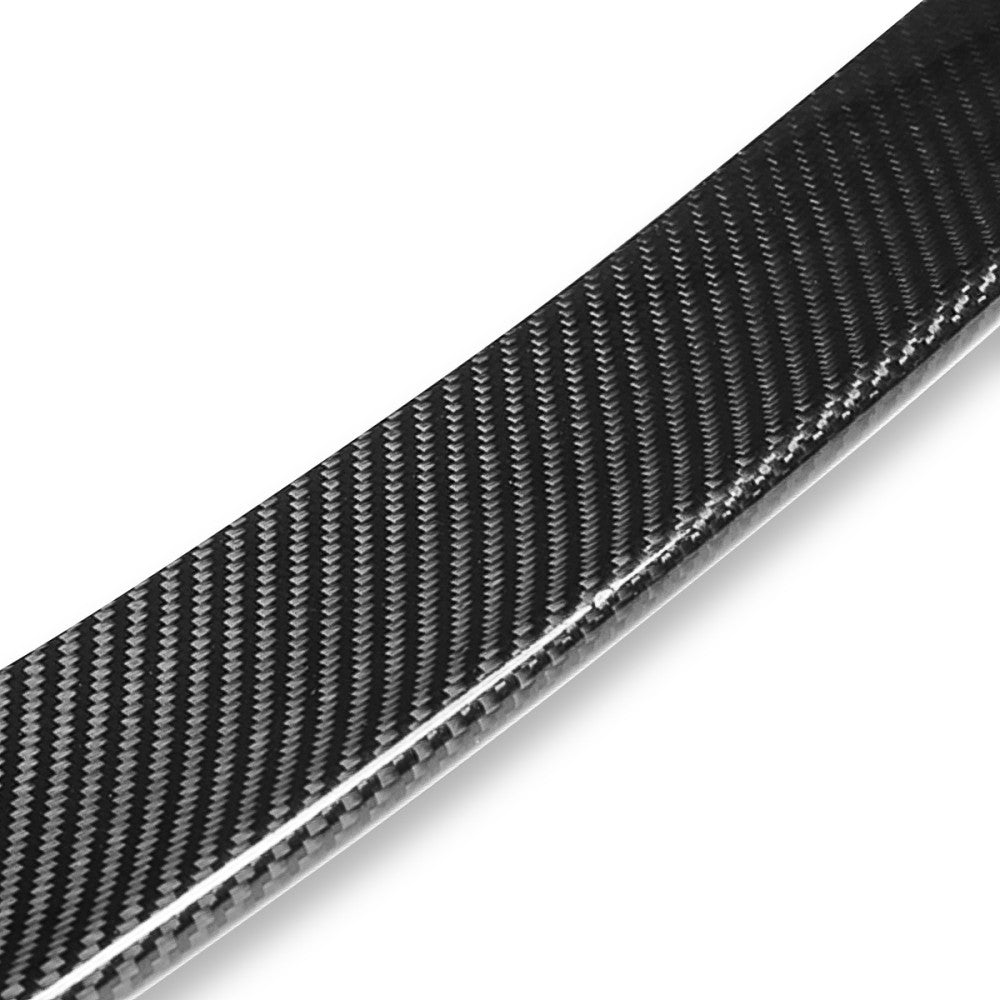 Black Carbon Fiber Rear Trunk Lid Spoiler TY-AMG For 16-21 GLC-Class C253 Coupe