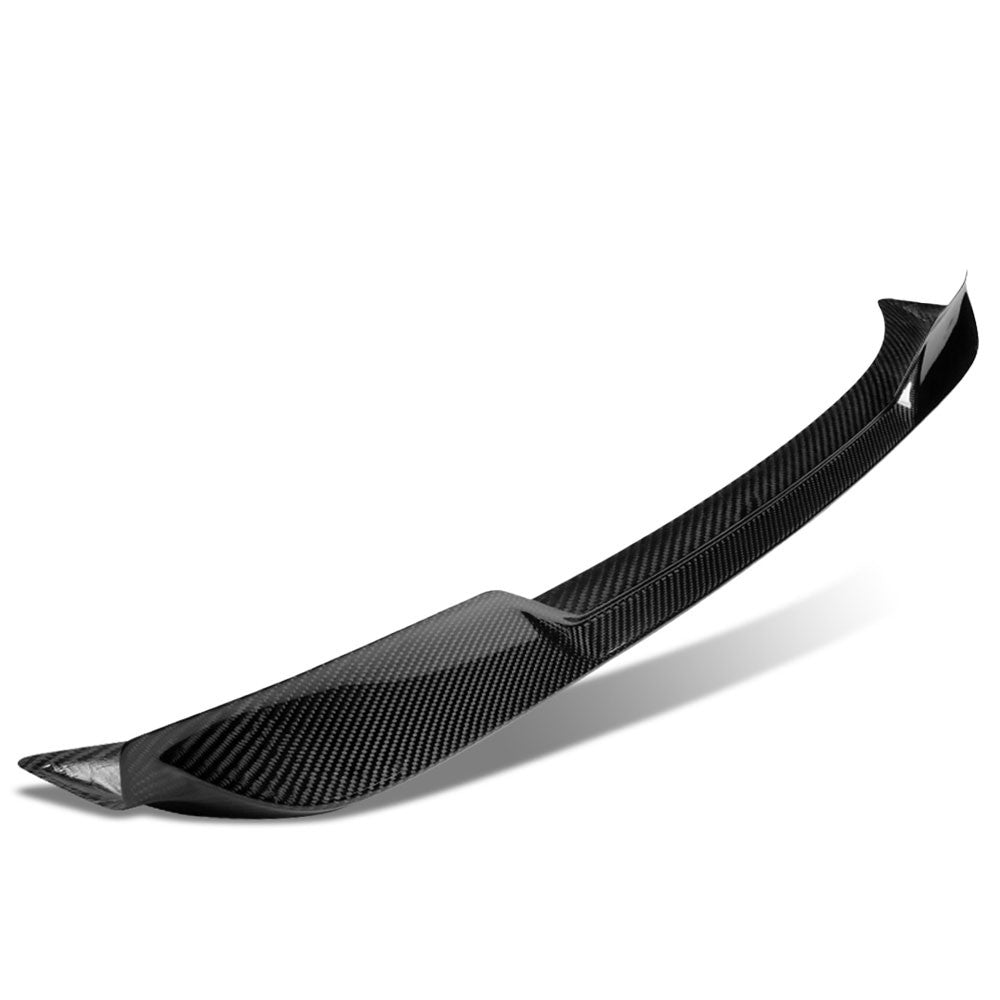 Black Carbon Fiber Rear Trunk Lid Spoiler (OE-Style) For 11-16 Scion tC (AT20)