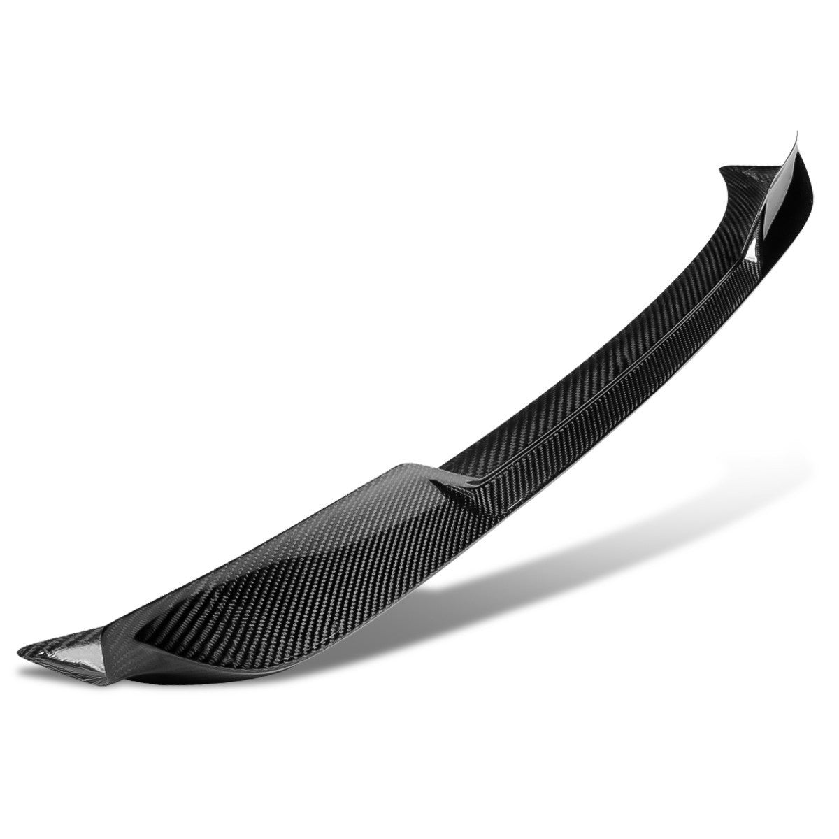 Black Carbon Fiber Rear Trunk Lid Spoiler (OE-Style) For 11-16 Scion tC (AT20)