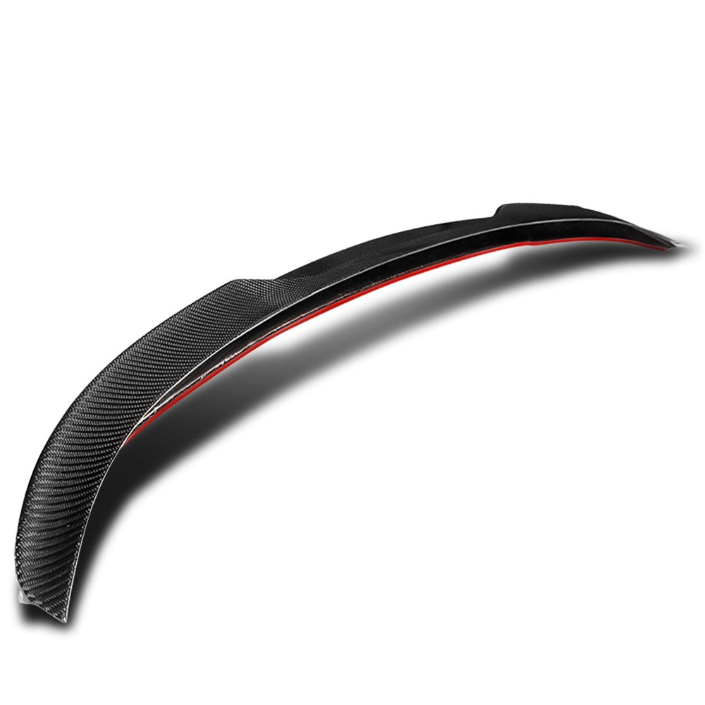 Black Carbon Fiber Rear Trunk Lid Spoiler WP Style For 19+ Nissan Altima (L34)
