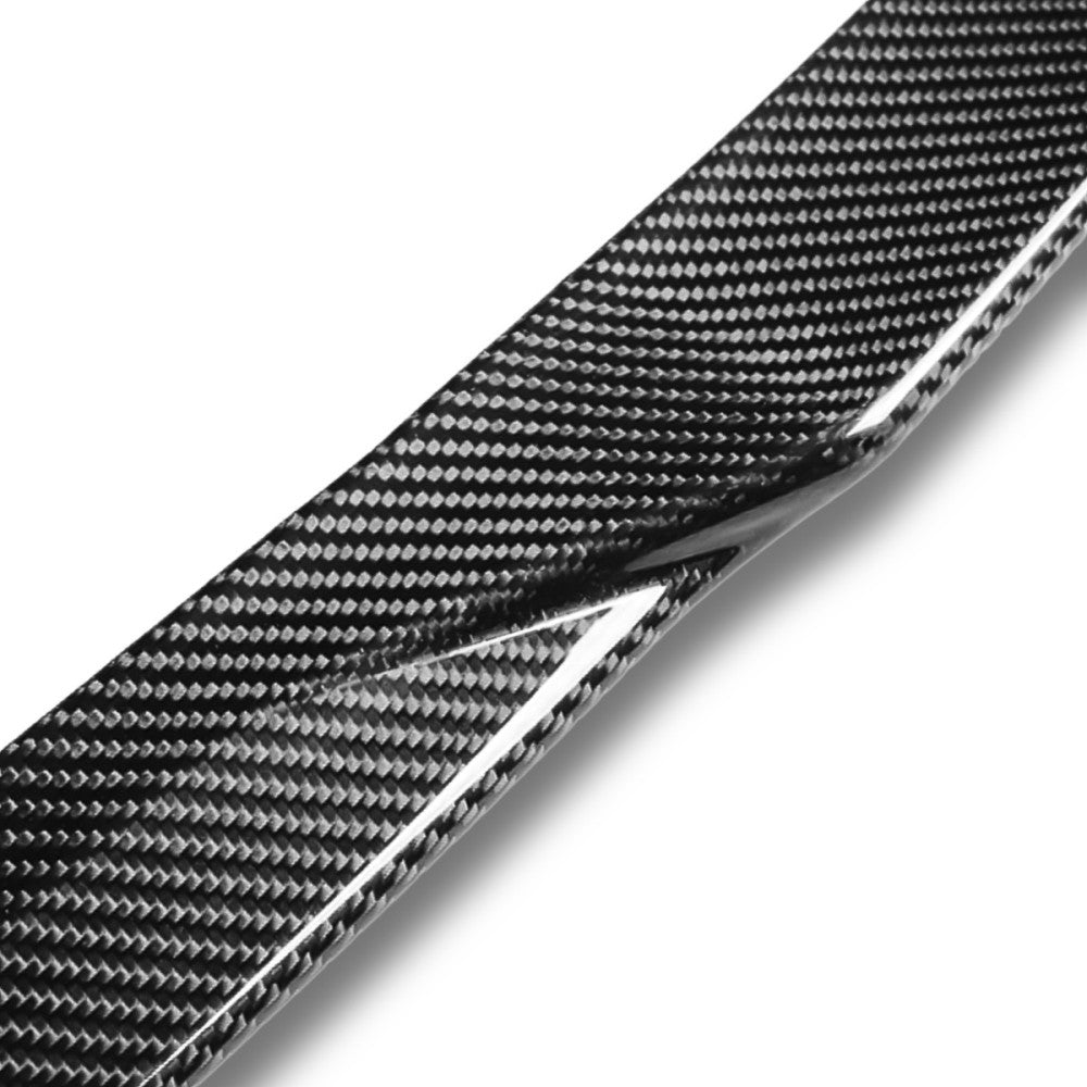 Black Carbon Fiber Rear Trunk Lid Spoiler WP Style For 19+ Nissan Altima (L34)