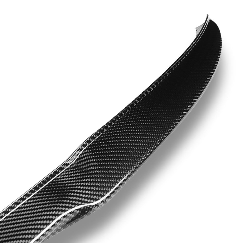 Black Carbon Fiber Rear Trunk Lid Spoiler WP Style For 19+ Nissan Altima (L34)