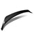 Black Carbon Fiber Rear Trunk Lid Spoiler AR Style For 14-20 IS-Series XE30 4DR
