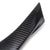 Black Carbon Fiber Rear Trunk Lid Spoiler AR Style For 14-20 IS-Series XE30 4DR