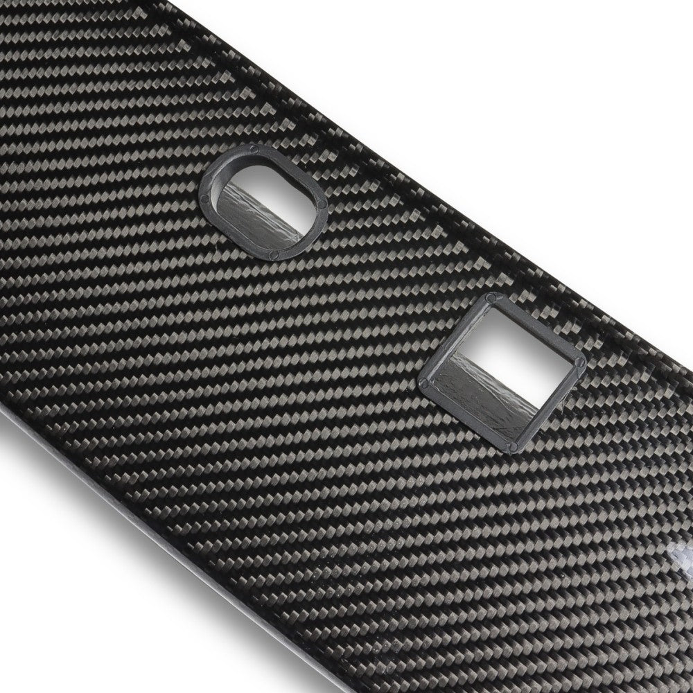 Black Carbon Fiber Rear Trunk Lid Spoiler STP Style For 09-13 G-Series V36 Sedan