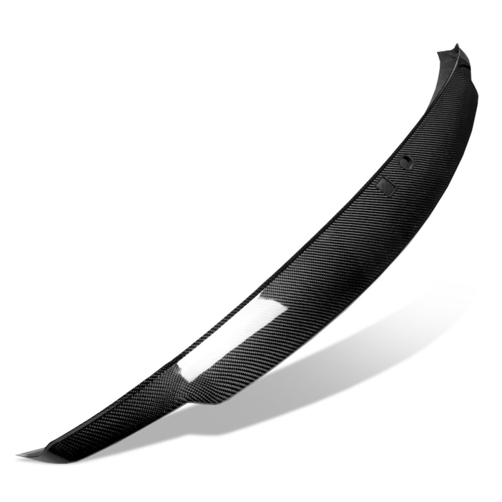Black Carbon Fiber Rear Trunk Lid Spoiler STP Style For 09-13 G-Series V36 Sedan