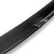 Black Carbon Fiber Rear Trunk Lid Spoiler V Style For 14-18 Mazda 3 (BM/BN)
