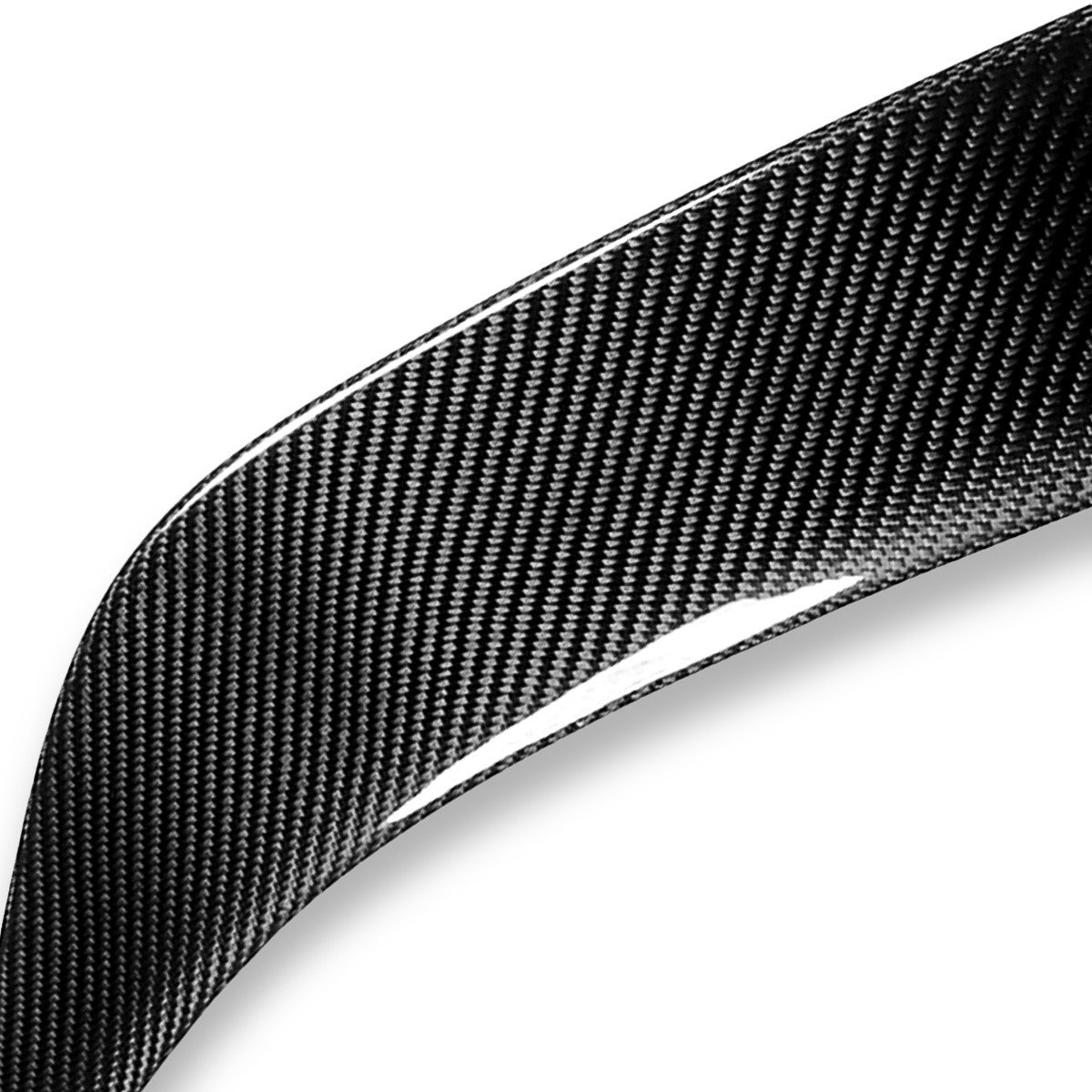 Black Carbon Fiber Rear Trunk Lid Spoiler (T-Style) For 22+ BRZ ZD8 / GR86 ZN8