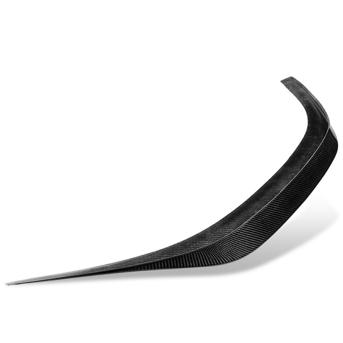 Black Carbon Fiber Rear Trunk Lid Spoiler (T-Style) For 22+ BRZ ZD8 / GR86 ZN8