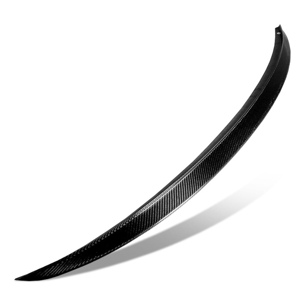 Black Carbon Fiber Rear Trunk Lid Spoiler For 10-16 Hyundai Genesis Coupe (BK)