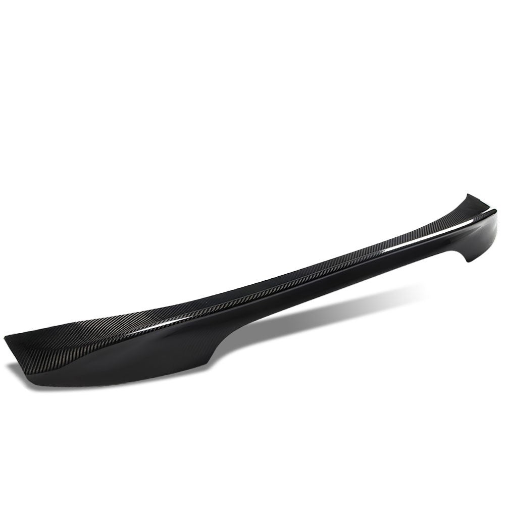 Black Carbon Fiber Rear Trunk Lid Spoiler TR-D Style For 13-20 FR-S/BRZ/86 GEN1
