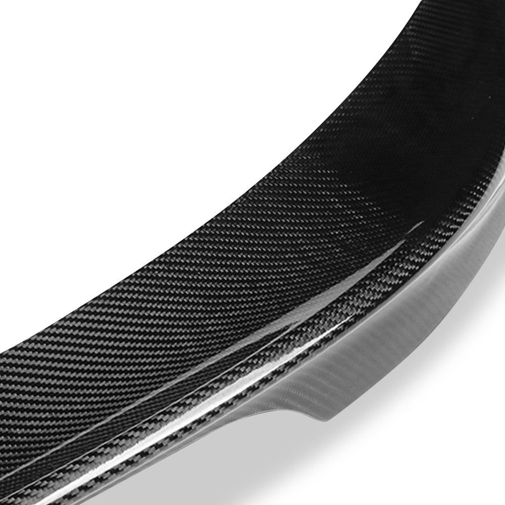 Black Carbon Fiber Rear Trunk Lid Spoiler TR-D Style For 13-20 FR-S/BRZ/86 GEN1