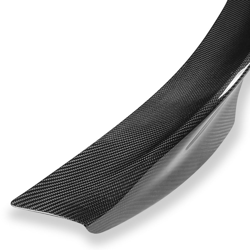 Black Carbon Fiber Rear Trunk Lid Spoiler TR-D Style For 13-20 FR-S/BRZ/86 GEN1