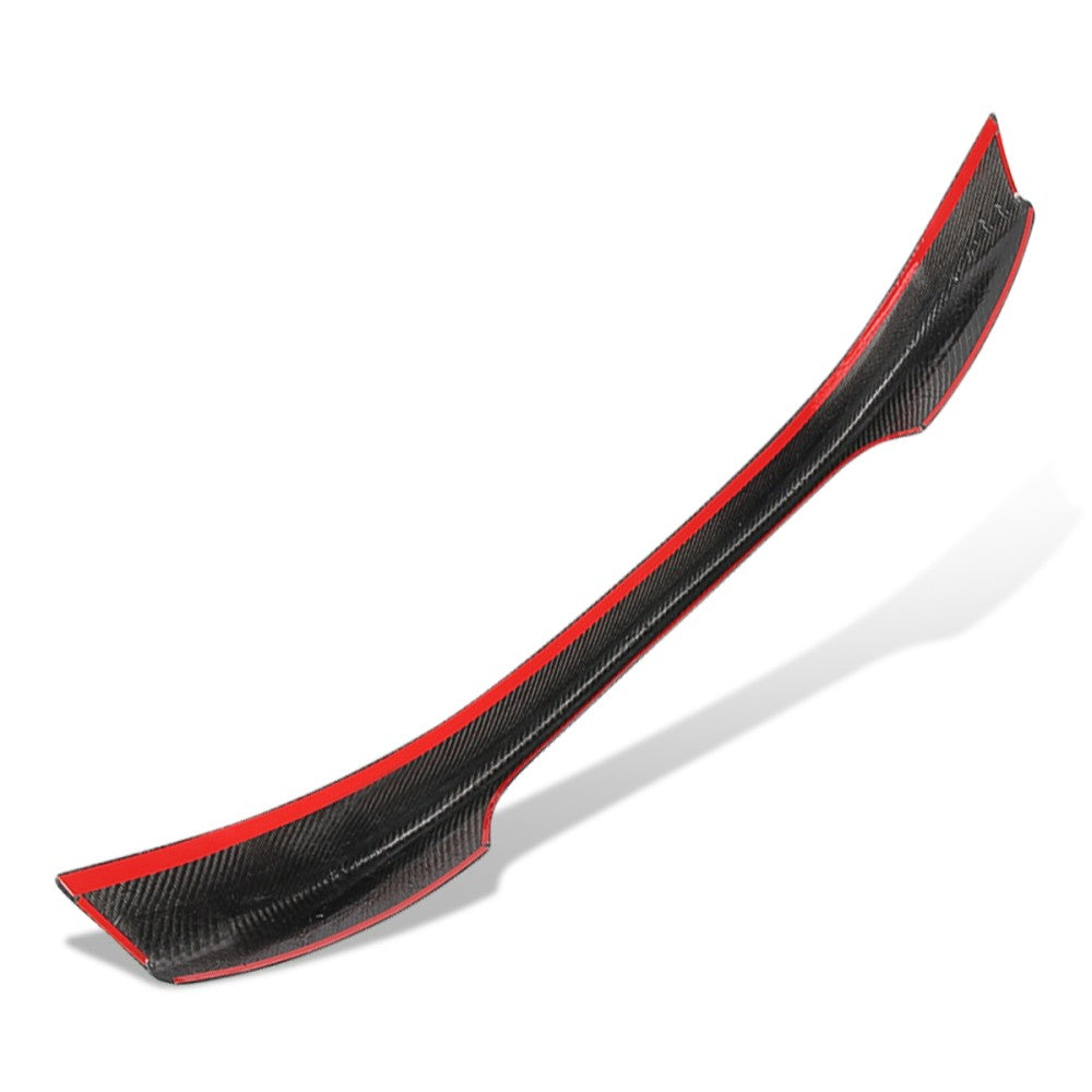 Black Carbon Fiber Rear Trunk Lid Spoiler TR-D Style For 13-20 FR-S/BRZ/86 GEN1