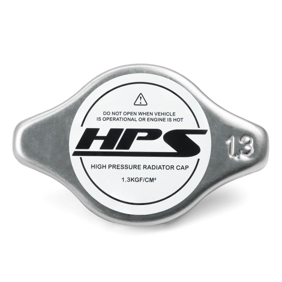 HPS 2068-38N Type-B Flat Valve Radiator Cap Stainless Steel High Pressure 1.3Bar