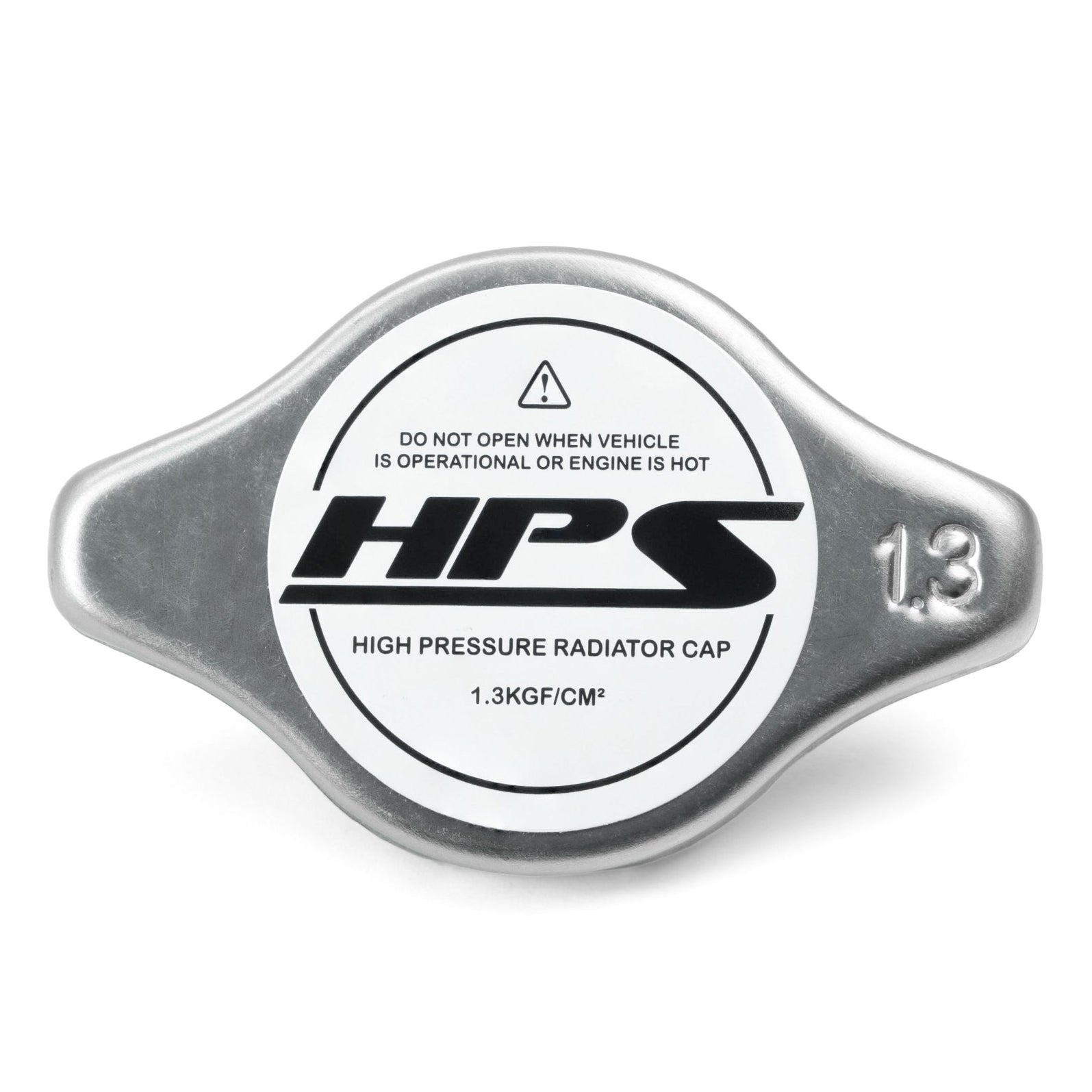 HPS 2068-38N Type-B Flat Valve Radiator Cap Stainless Steel High Pressure 1.3Bar