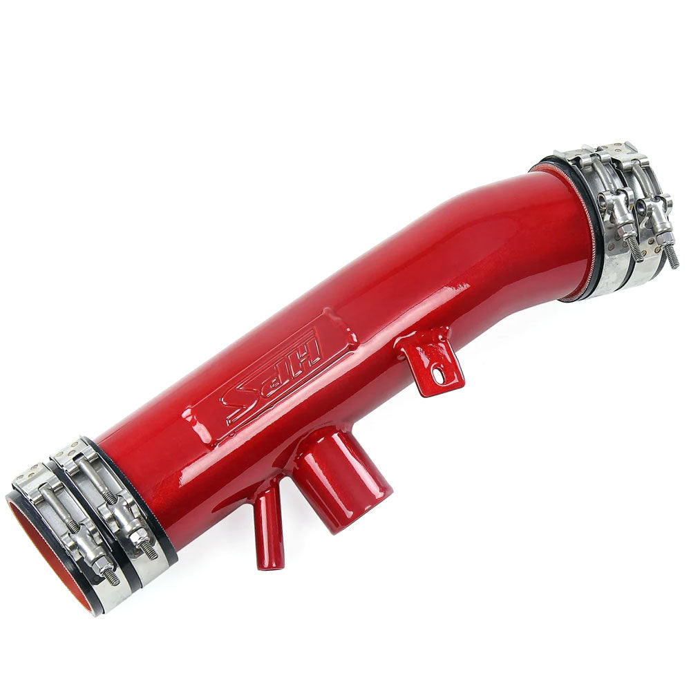 HPS Red Shortram Post MAF Air Intake Pipe Kit for 13-17 Lexus GS350 3.5L V6 F-Sport 27-198R