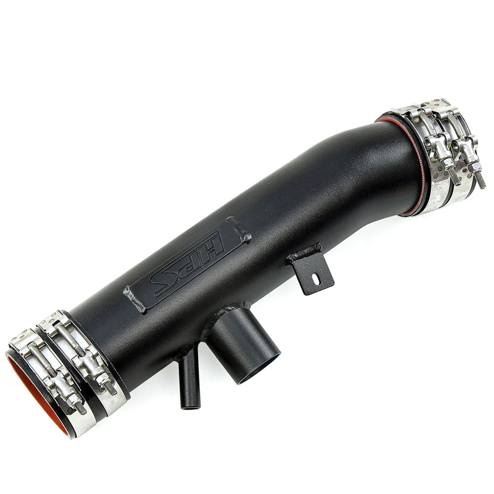 HPS Black Shortram Post MAF Air Intake Pipe Kit for 13-17 Lexus GS350 3.5L V6 F-Sport 27-198WB