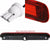 Chrome Housing Red Len Rear Third Brake Red LED Light For 03-09 4Runner N210