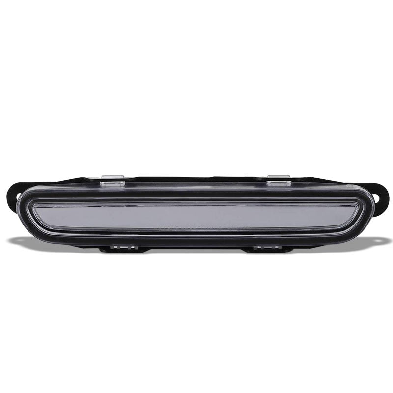 Clear Lens/Chrome Housing 3D LED Rear Third Brake Light for 06-10 Dodge Charger