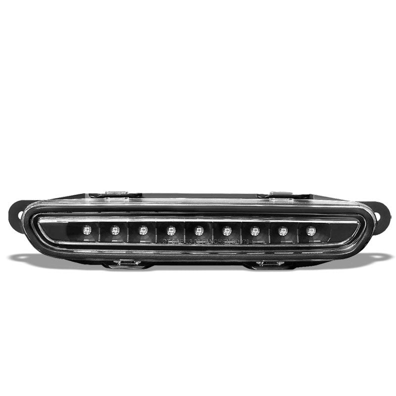 Clear Lens/Black Housing Full LED Rear Third Brake Light for 06-10 Dodge Charger