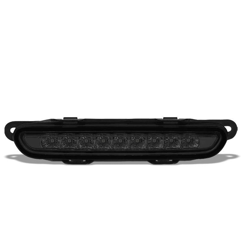 Smoke Len/Chrome Housing Full LED Rear Third Brake Light for 06-10 Dodge Charger