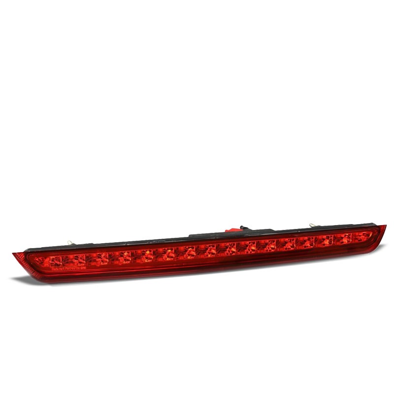 Chrome Housing Red Lens Red LED Third Brake Light For 07-14 Chevrolet Tahoe