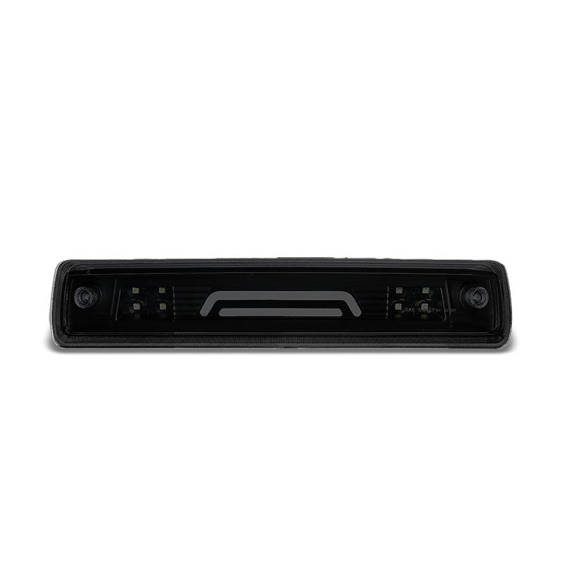 Black Housing Smoked Lens 3D LED Third Brake+Cargo Light For 15-18 Colorado