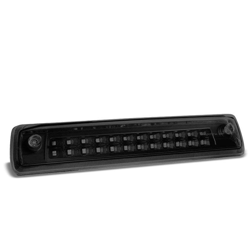 Black Housing Smoked Lens LED Rear Cargo+3RD Third Brake Light For 15-18 Canyon