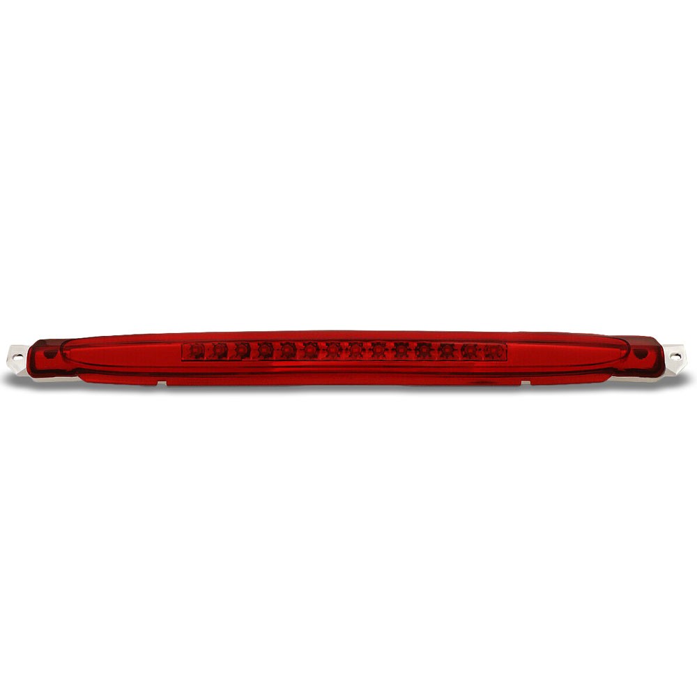 Chrome Housing/Red Lens LED Rear Third Brake Light For 02-09 Chevy Trailblazer