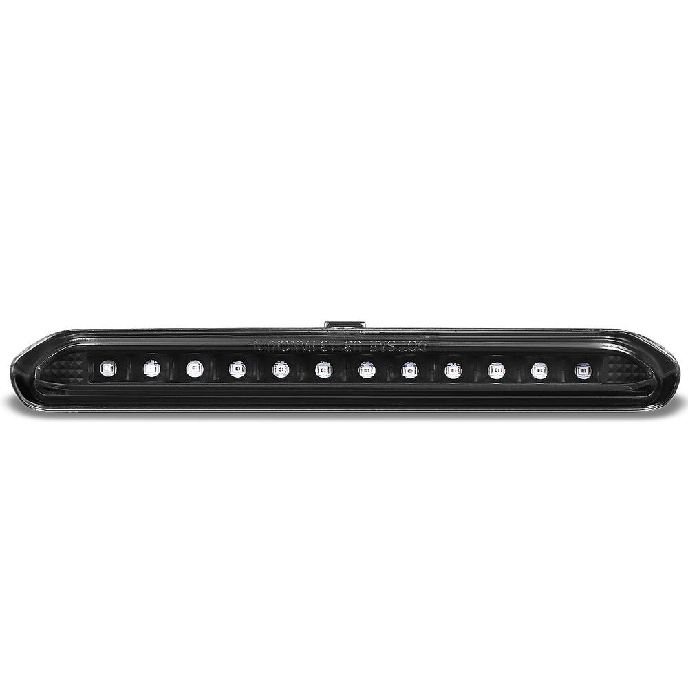 Black Housing/Clear Len LED Rear Tail Third Brake Light For 15-18 Chevrolet Trax