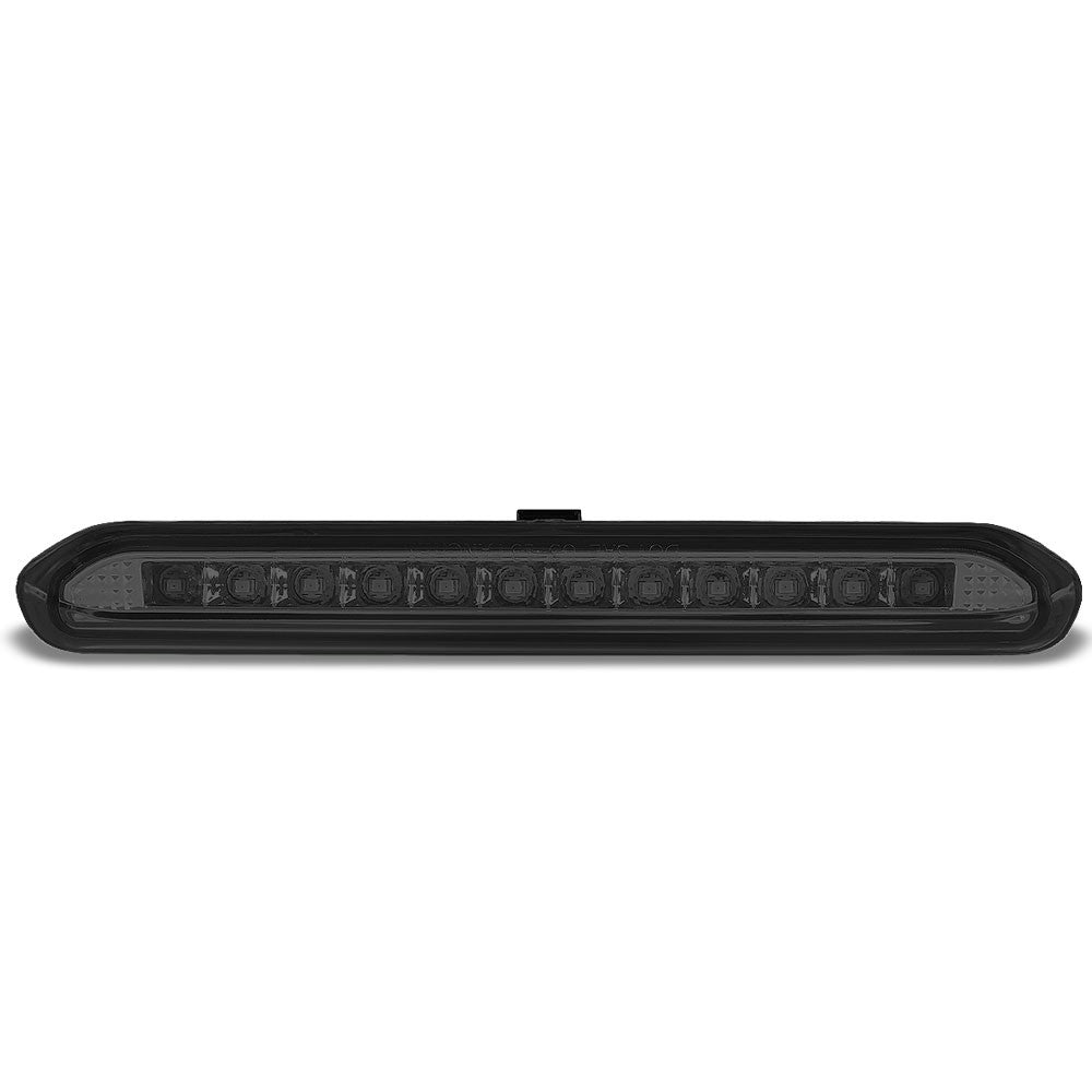 Chrome Housing/Smoke Lens LED Rear Tail Third Brake Light For 15-18 Chevy Trax