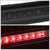 Chrome Housing/Smoke Lens LED Rear Tail Third Brake Light For 15-18 Chevy Trax