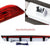 Chrome Housing Red Lens Third Center Brake Red LED Light For Mazda 13-16 CX-5