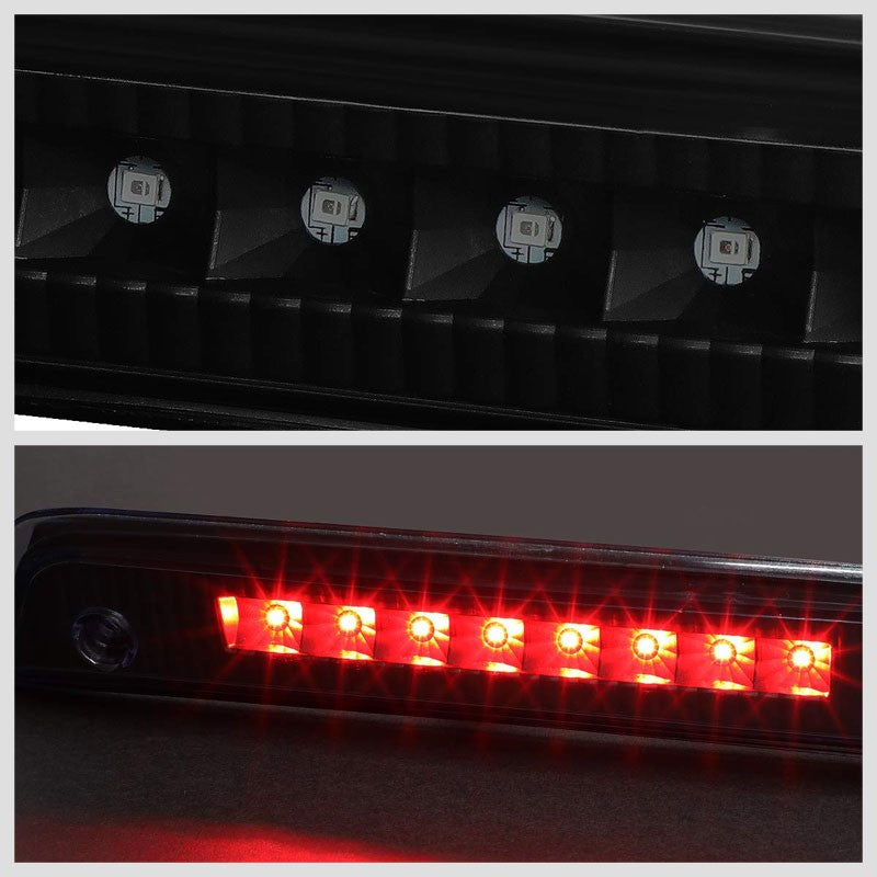 Smoke Lens/Black Housing Full LED Rear Third Brake Light for 10-16 Dodge Journey