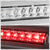 Chrome Housing/Clear Lens LED Rear Tail Third Brake Light For 07-12 Dodge Nitro